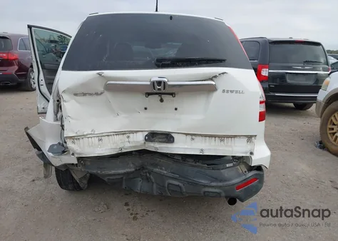 2009 Honda Cr-V Ex-L from USA, damaged, VIN JHLRE38749C012694